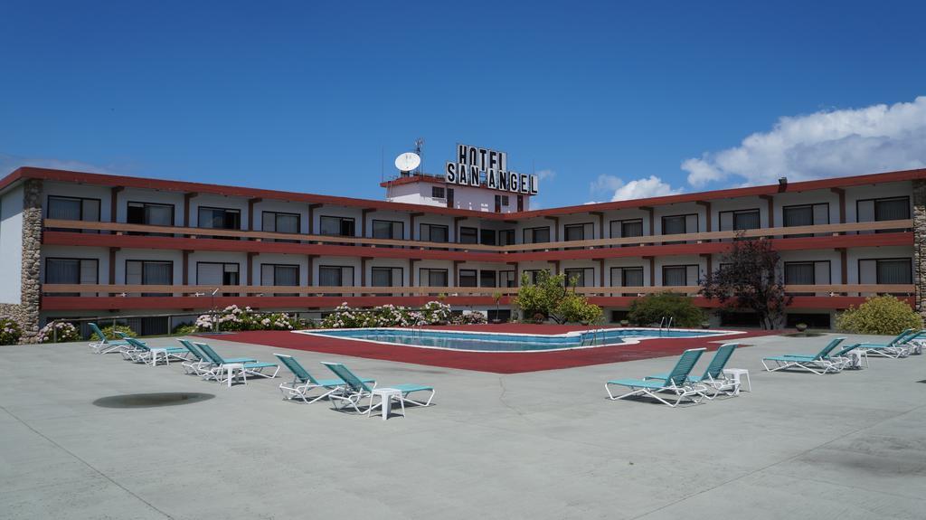 Hotel San Angel Colombres Exterior foto